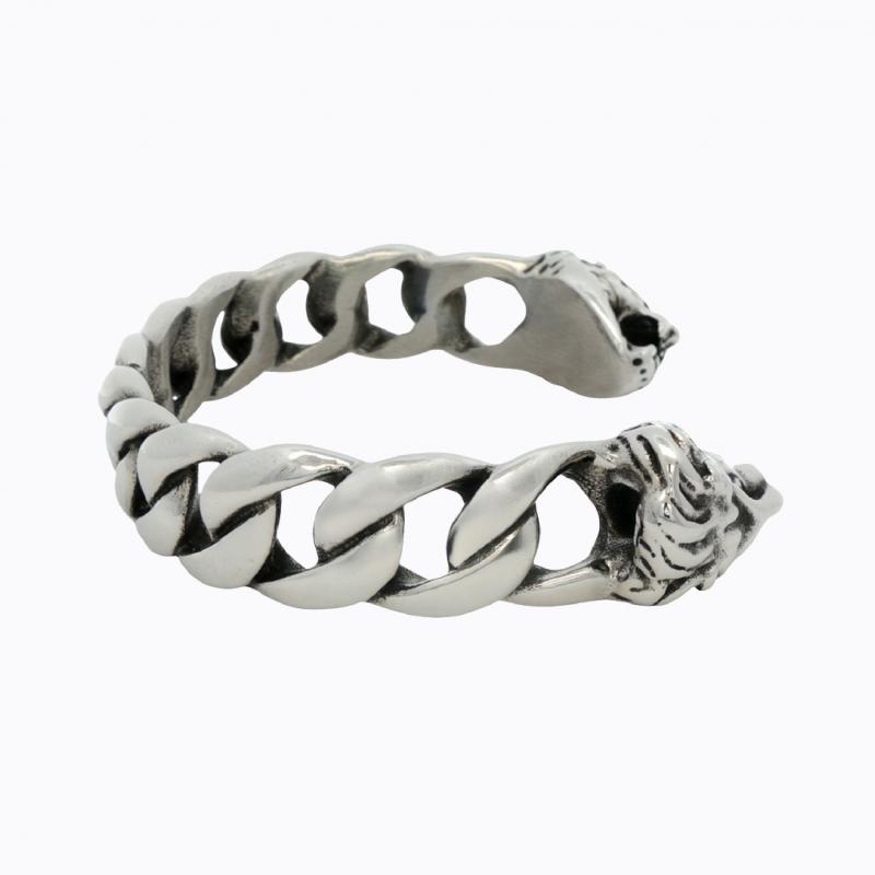 Fearless Adornments Lion Bangle thumbnail 3