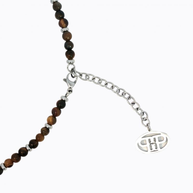 Natural Warrior Tiger Eye Necklace thumbnail 4