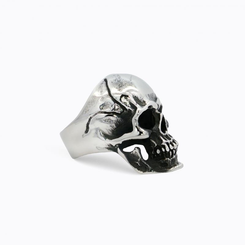 Fearless Adornments Skull Ring thumbnail 3