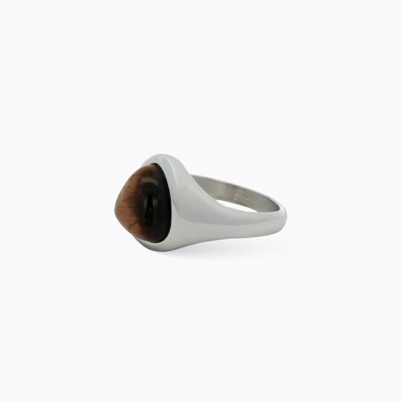Natural Warrior Tiger Eye Ring thumbnail 3