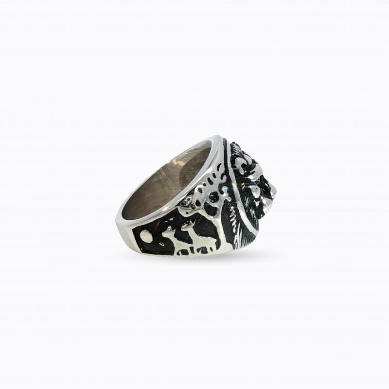 Fearless Adornments Lion Ring thumbnail 5