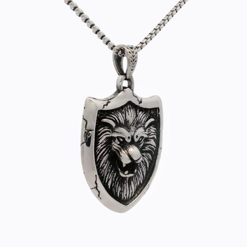 Fearless Adornments Lion Necklace thumbnail 4