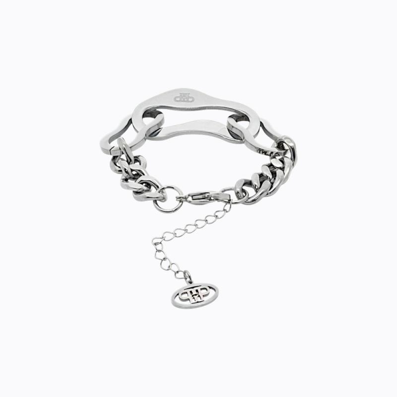 Fluid Bracelet - Silver  thumbnail 3