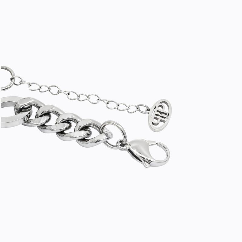 Fluid Bracelet - Silver  thumbnail 4