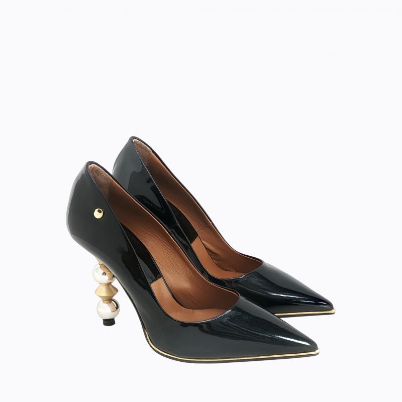 LEGACY COLLECTION - STILETTOS - BLACK thumbnail 3