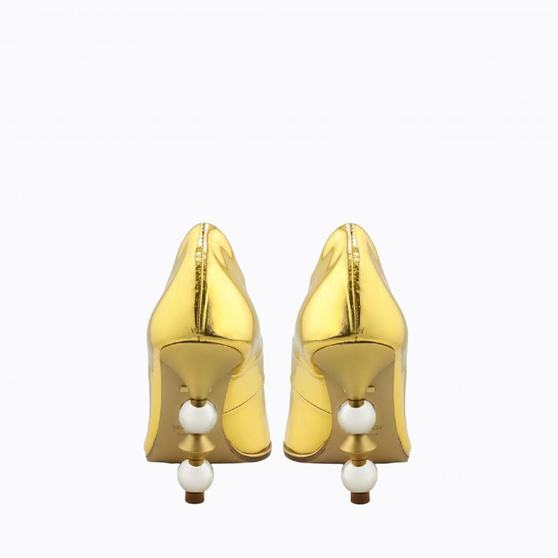 LEGACY COLLECTION - STILETTOS - GOLD thumbnail 6