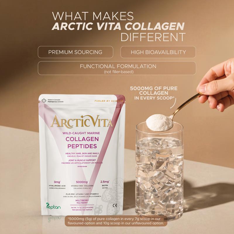 Arctic Vita Collagen Multi-Berry - Single Pouch  thumbnail 6