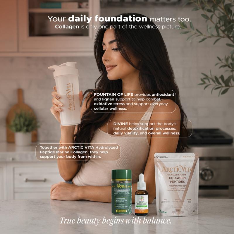 Arctic Vita Collagen Unflavoured - Single Pouch thumbnail 10