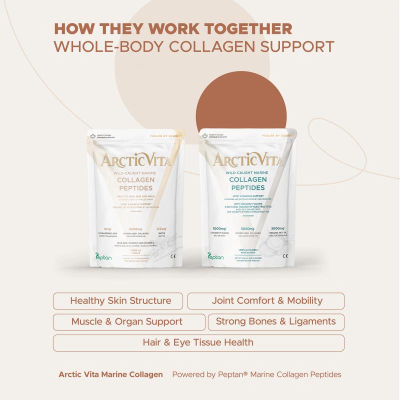 Arctic Vita Collagen Unflavoured - Single Pouch thumbnail 7