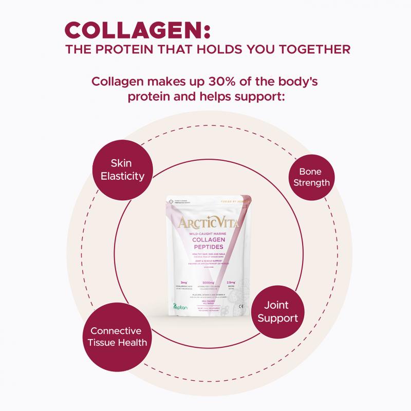 Arctic Vita Collagen Unflavoured - Single Pouch thumbnail 8