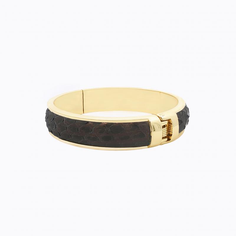 Exotic Python Bangle - Copper thumbnail 3