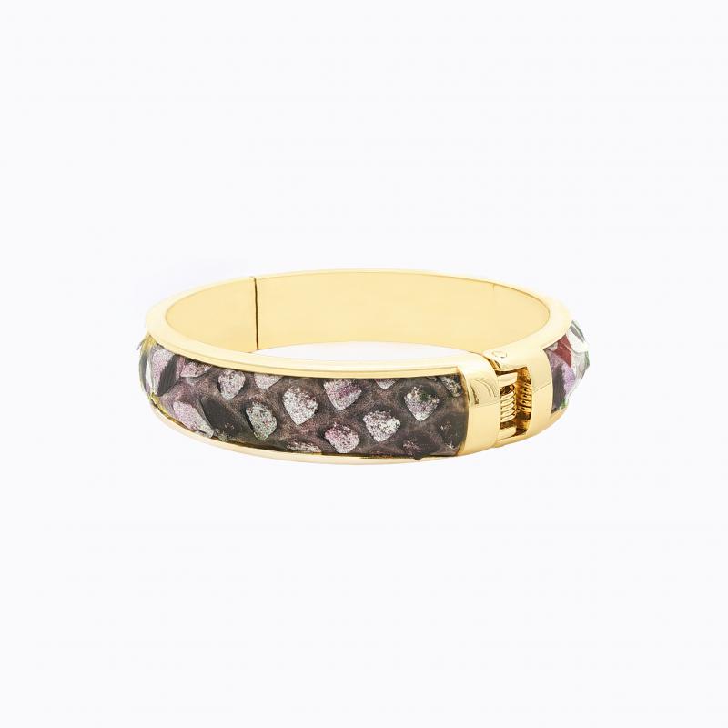Exotic Python Bangle - Multi Color thumbnail 4