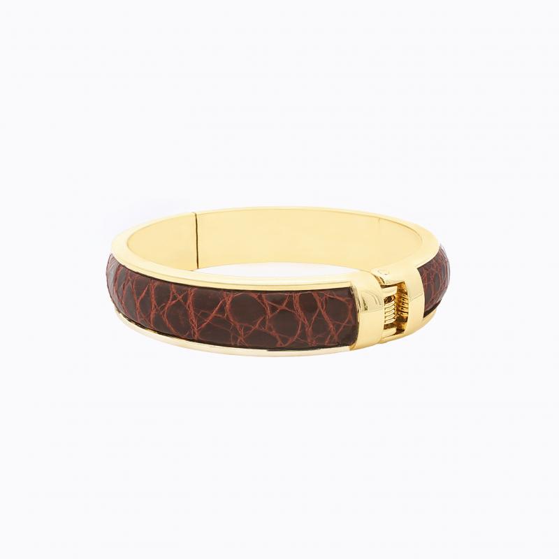 Exotic Alligator Bangle - Blood Night thumbnail 3