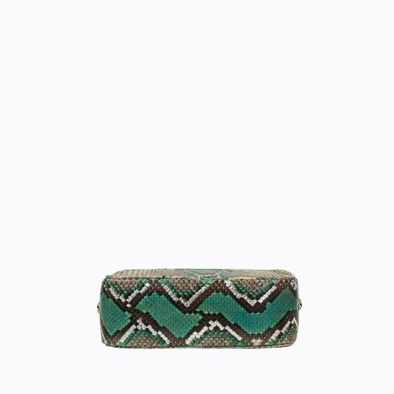Exotic Python Small Purse - Cactus Green thumbnail 9