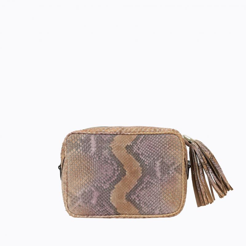 Exotic Python Small Purse - Desert Sand thumbnail 3