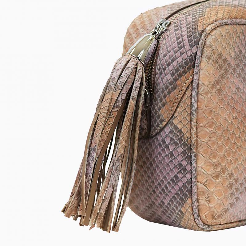 Exotic Python Small Purse - Desert Sand thumbnail 5