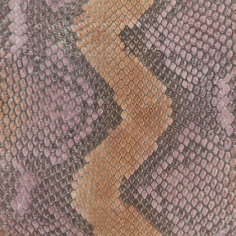 Exotic Python Small Purse - Desert Sand thumbnail 6