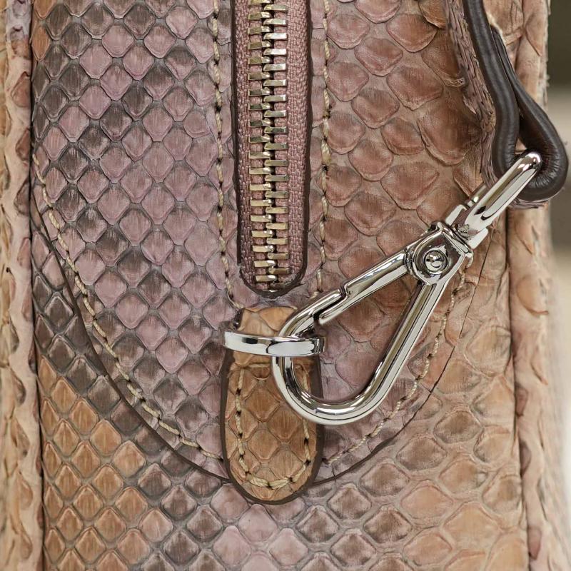 Exotic Python Small Purse - Desert Sand thumbnail 7