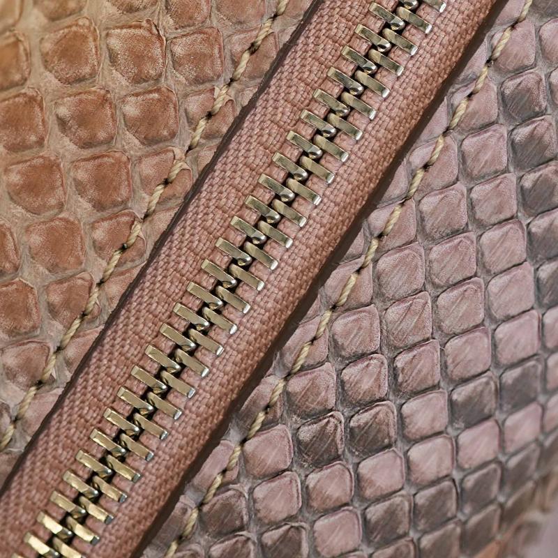 Exotic Python Small Purse - Desert Sand thumbnail 8