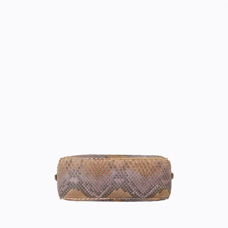 Exotic Python Small Purse - Desert Sand thumbnail 9