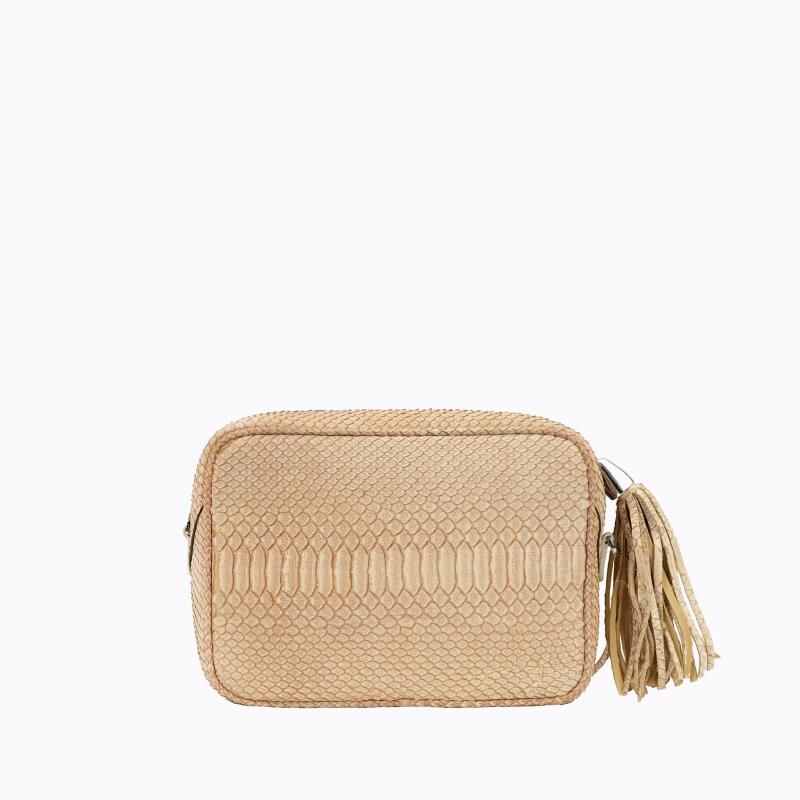 Exotic Python Small Purse - Unbleached Silk thumbnail 3