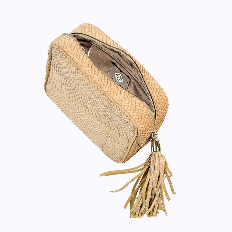 Exotic Python Small Purse - Unbleached Silk thumbnail 4