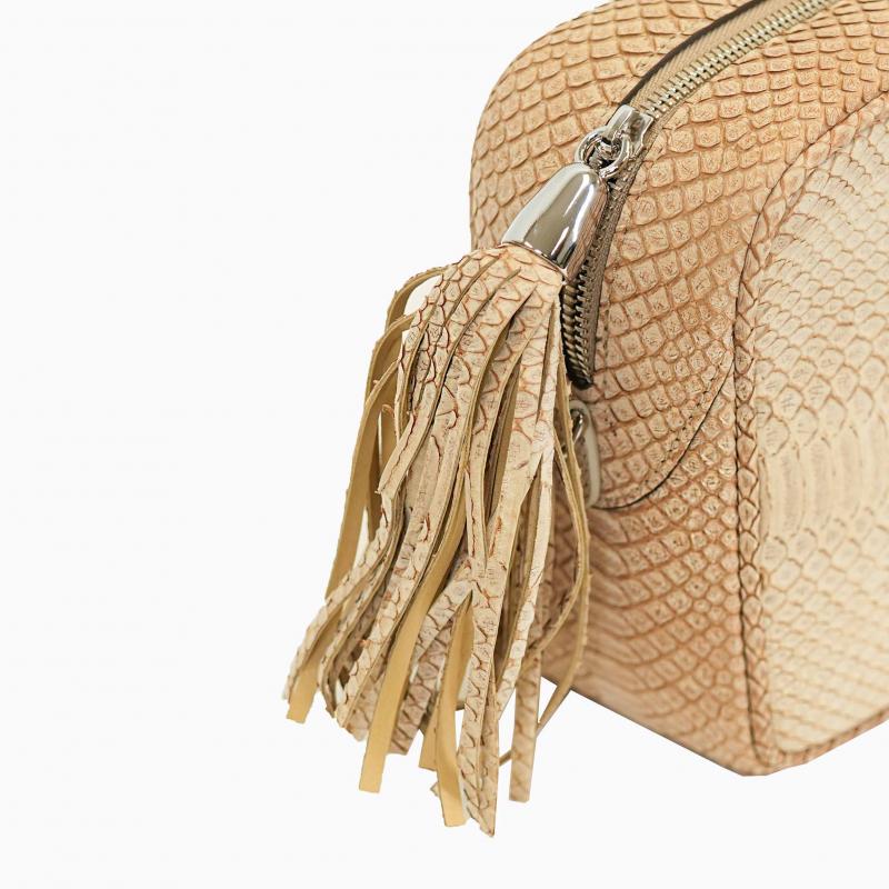 Exotic Python Small Purse - Unbleached Silk thumbnail 5