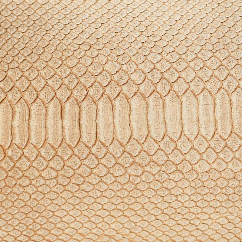 Exotic Python Small Purse - Unbleached Silk thumbnail 6