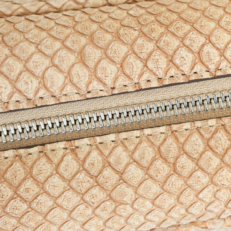 Exotic Python Small Purse - Unbleached Silk thumbnail 8