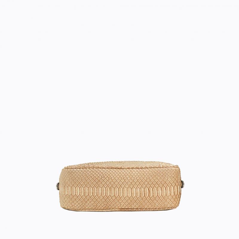 Exotic Python Small Purse - Unbleached Silk thumbnail 9