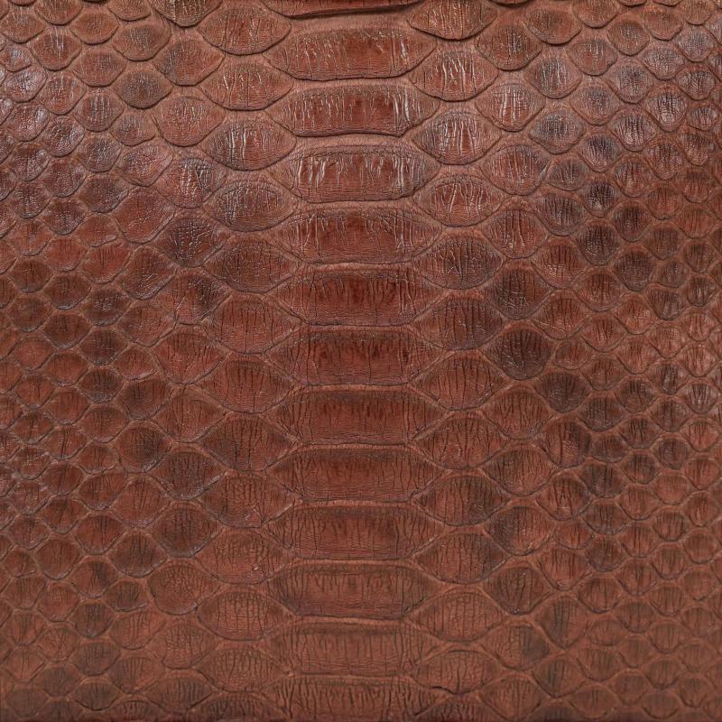 Exotic Python Small Purse - Garnet Red thumbnail 6