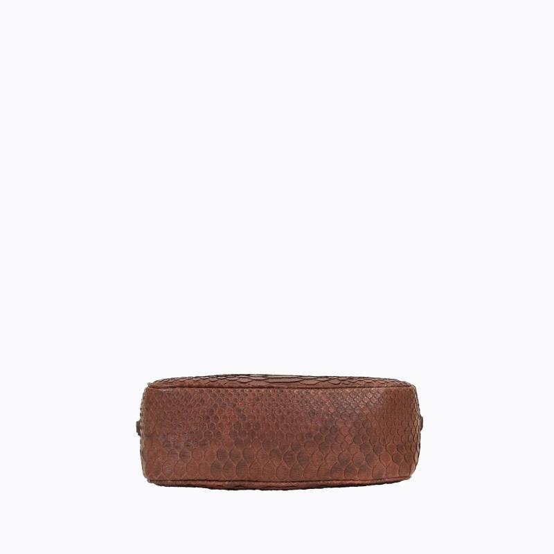 Exotic Python Small Purse - Garnet Red thumbnail 9