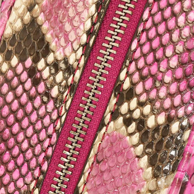 Exotic Python Small Purse - Royal Pink thumbnail 7