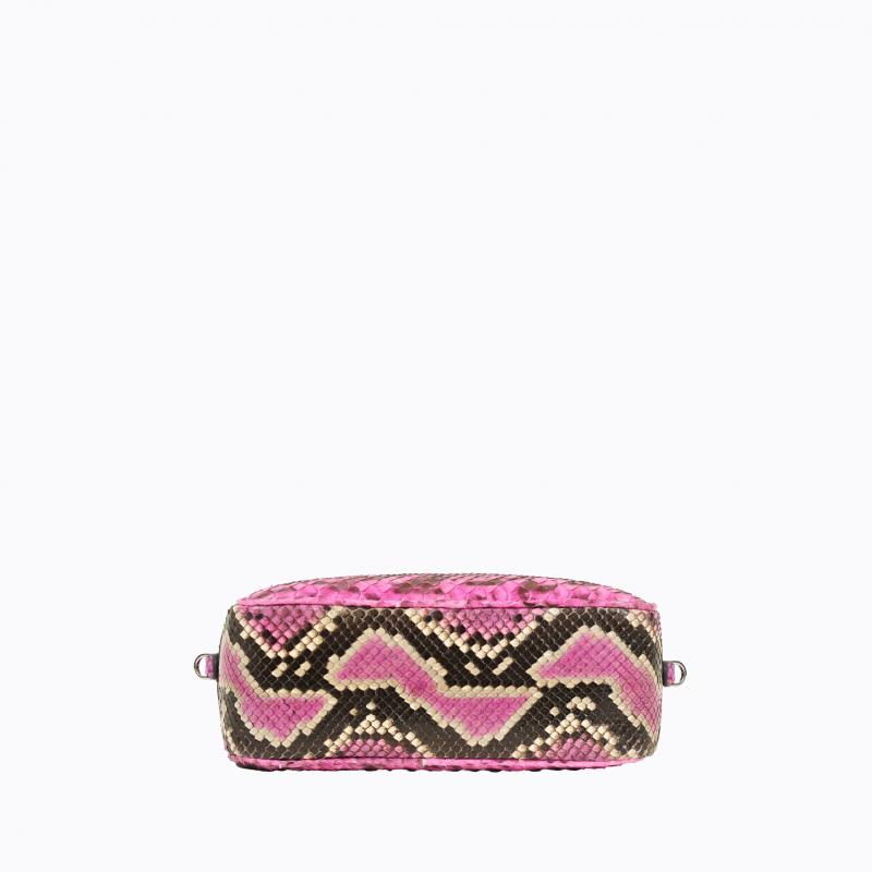 Exotic Python Small Purse - Royal Pink thumbnail 9