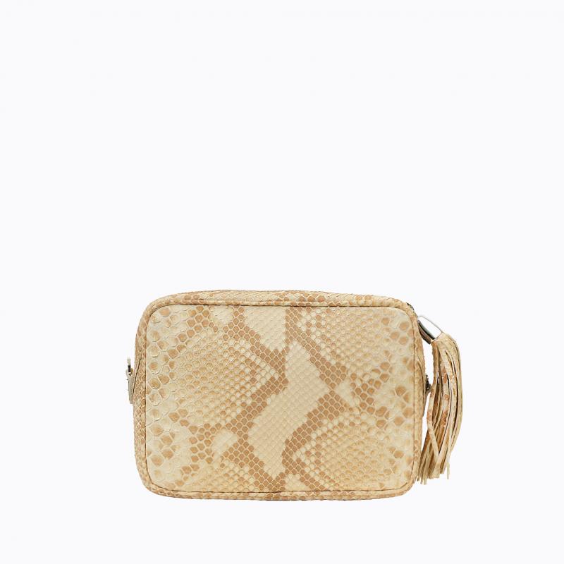 Exotic Python Small Purse - Linen thumbnail 3