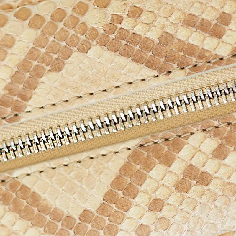 Exotic Python Small Purse - Linen thumbnail 7