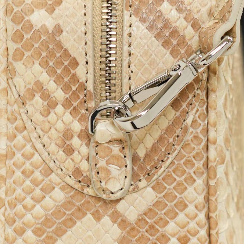 Exotic Python Small Purse - Linen thumbnail 8