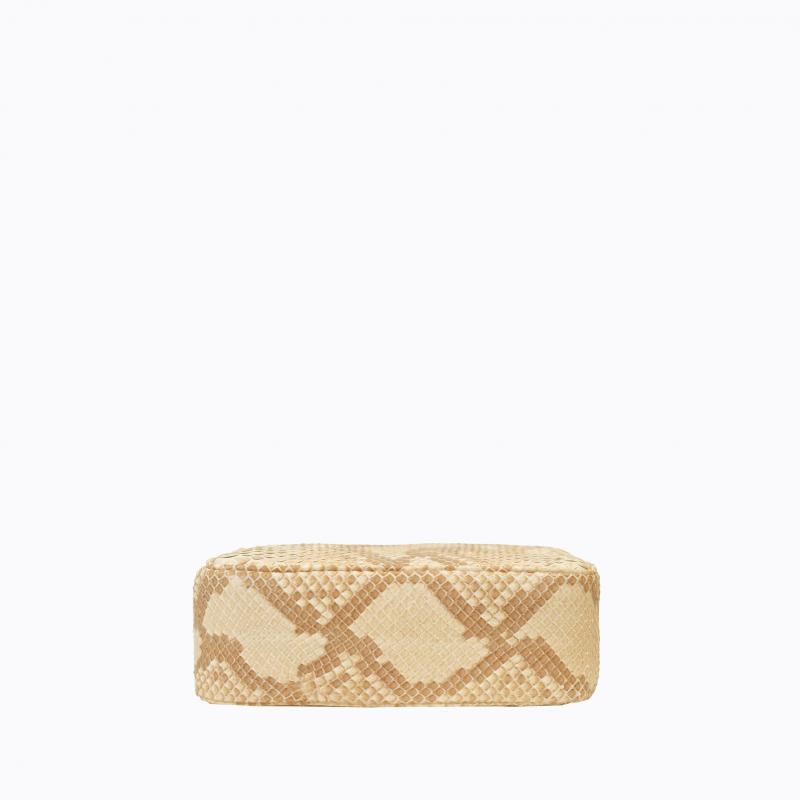 Exotic Python Small Purse - Linen thumbnail 9