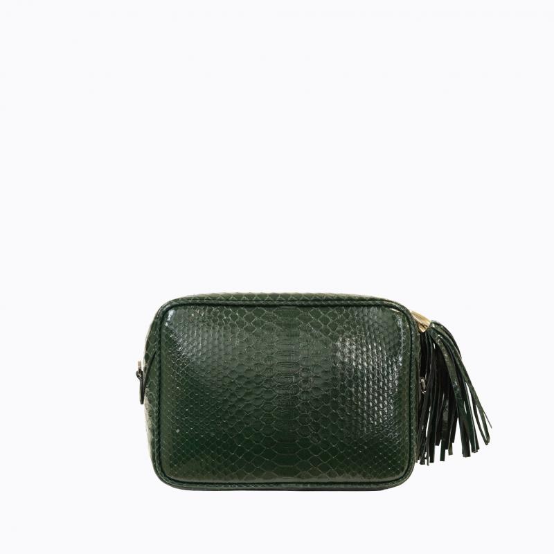 Exotic Python Small Purse - Lotus Green thumbnail 3