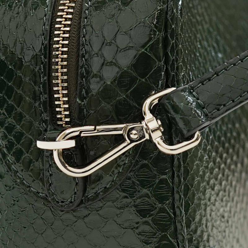 Exotic Python Small Purse - Lotus Green thumbnail 6