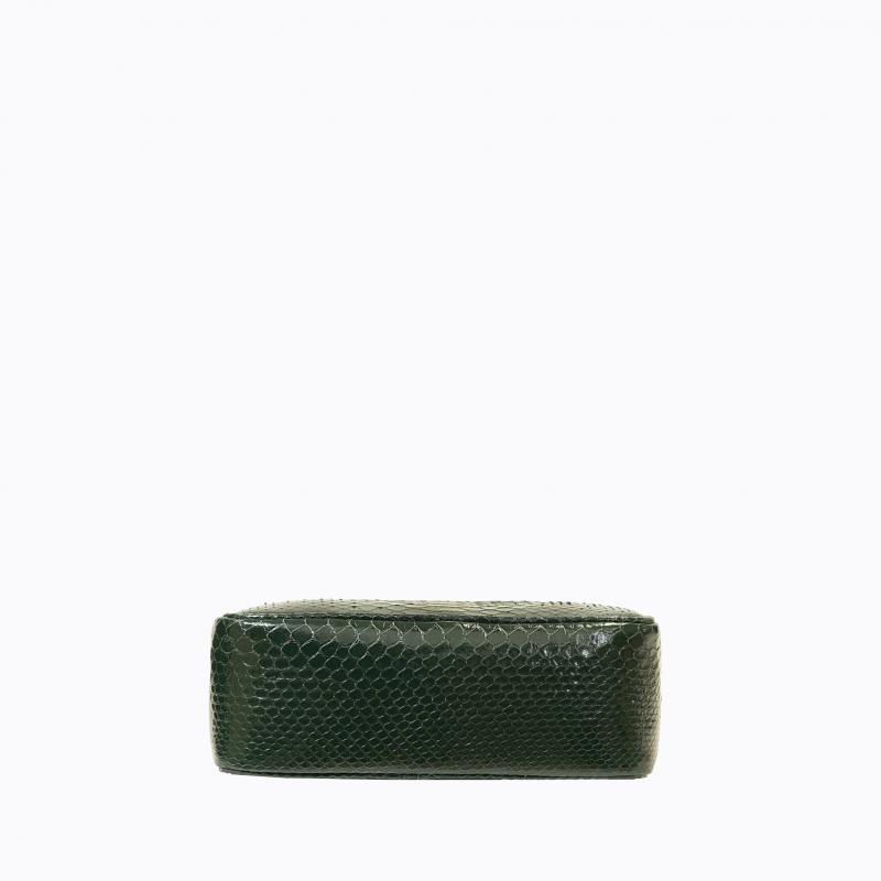 Exotic Python Small Purse - Lotus Green thumbnail 8