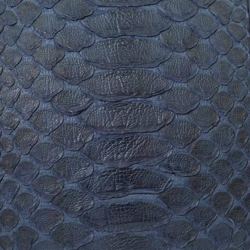 Exotic Python Duffle Bag - Dark Slate thumbnail 10
