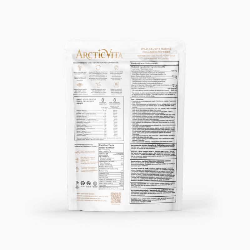 Arctic Vita Collagen - Quad Set (4 Pouches) thumbnail 3