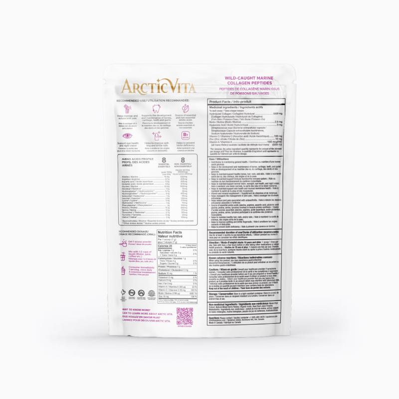 Arctic Vita Collagen - Quad Set (4 Pouches) thumbnail 5