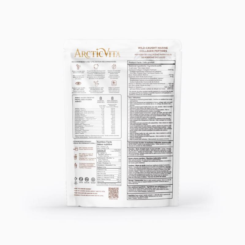 Arctic Vita Collagen - Quad Set (4 Pouches) thumbnail 7