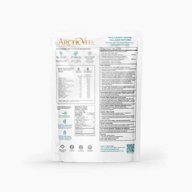 Arctic Vita Collagen - Quad Set (4 Pouches) thumbnail 9