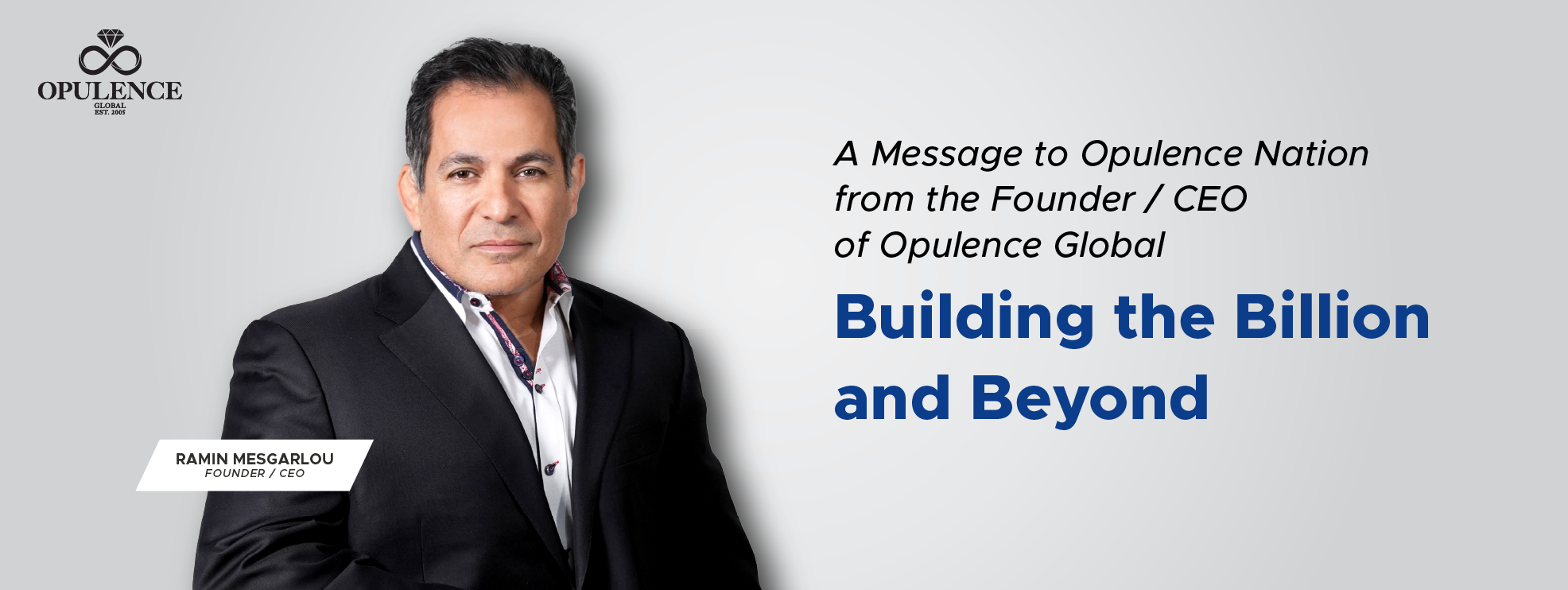 CEO Message