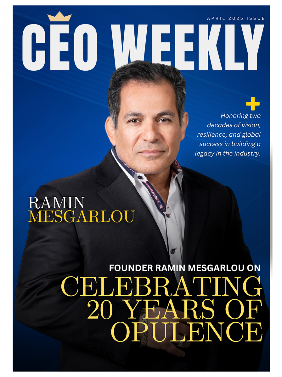 CEO Weekly Cover