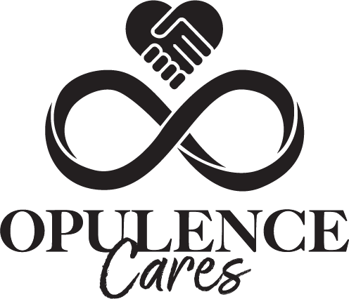 Opulence cares logo