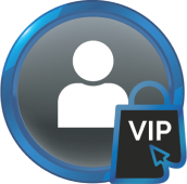 VIP Shopper Icon